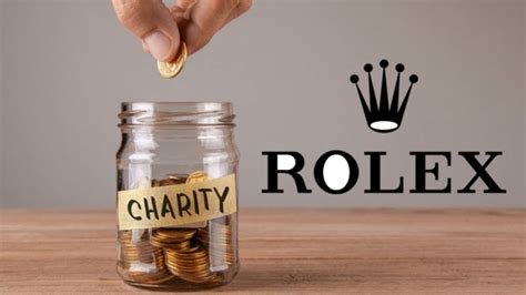 is rolex a non profit organization|rolex donation.